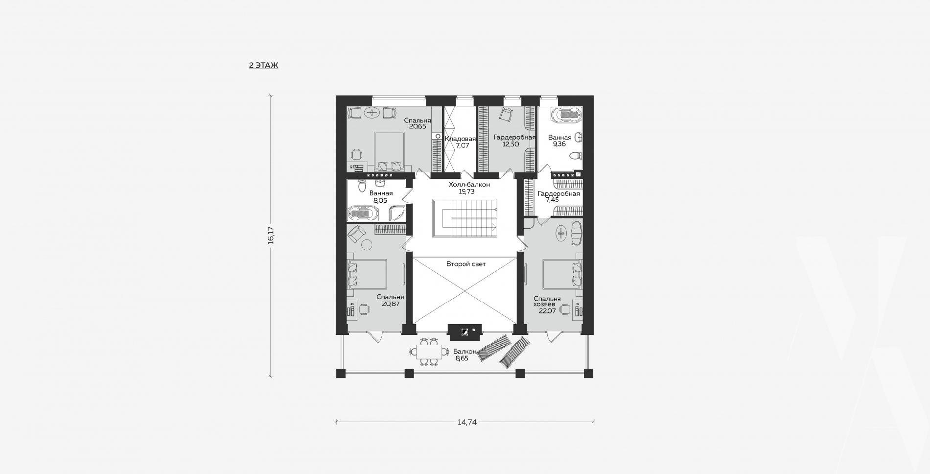 Планировка проекта дома №m-373 m-373_p (2).jpg